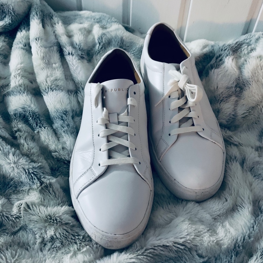 New Republic Kurt Leather Sneaker